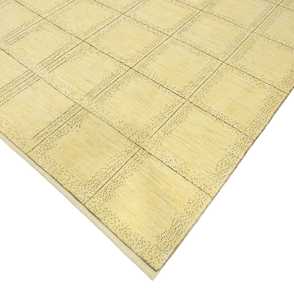 Tapis Gabbeh - Loribaft Persan - 283 x 221 cm - beige
