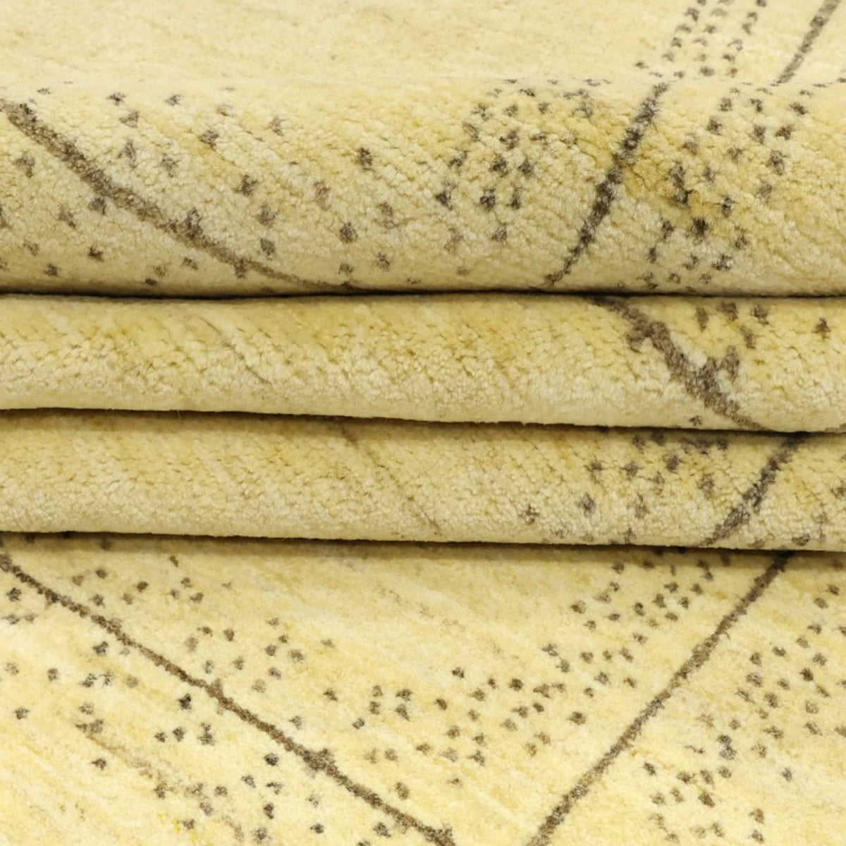 Tapis Gabbeh - Loribaft Persan - 283 x 221 cm - beige