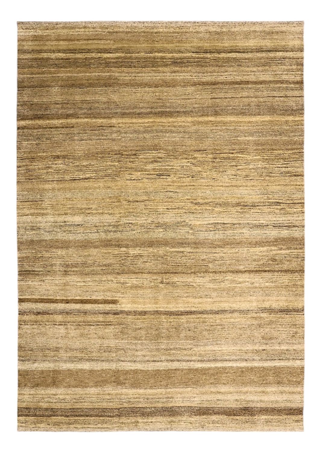 Tapis Gabbeh - Loribaft Persan - 281 x 201 cm - beige foncé