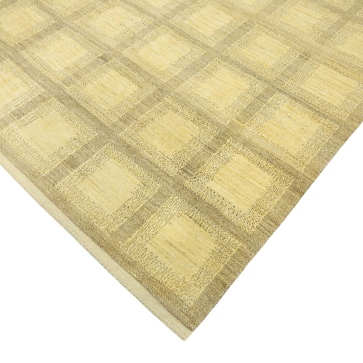 Tapis Gabbeh - Loribaft Persan - 289 x 201 cm - beige