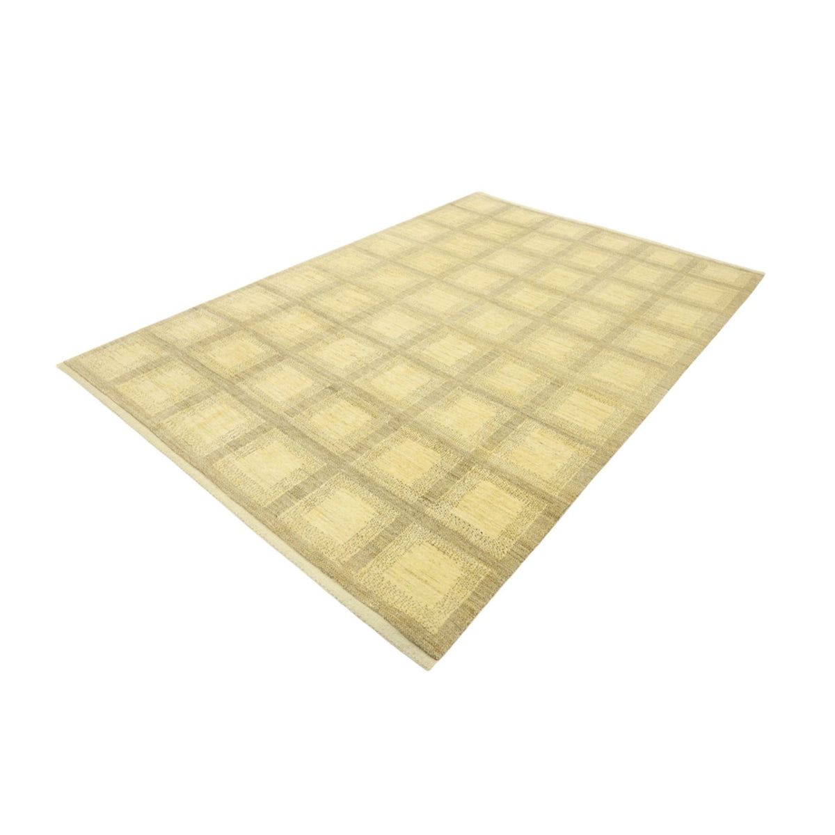 Tapis Gabbeh - Loribaft Persan - 289 x 201 cm - beige