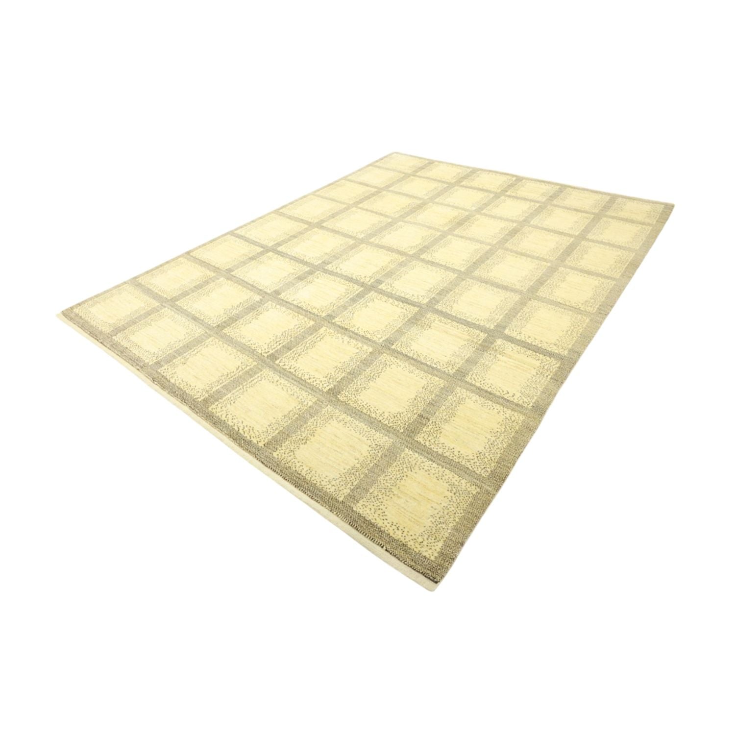 Tapis Gabbeh - Loribaft Persan - 294 x 215 cm - beige