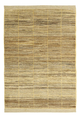 Tapis Gabbeh - Loribaft Persan - 141 x 104 cm - beige