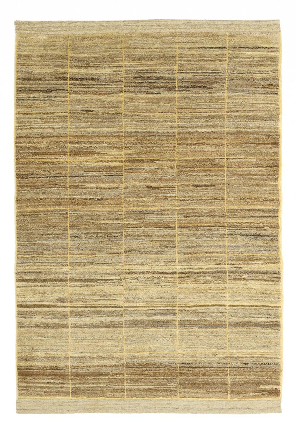 Tapis Gabbeh - Loribaft Persan - 141 x 104 cm - beige