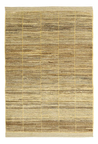 Tapis Gabbeh - Loribaft Persan - 141 x 104 cm - beige