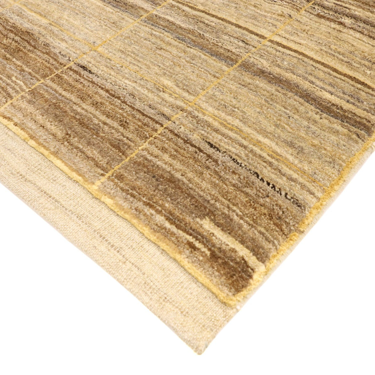 Tapis Gabbeh - Loribaft Persan - 141 x 104 cm - beige