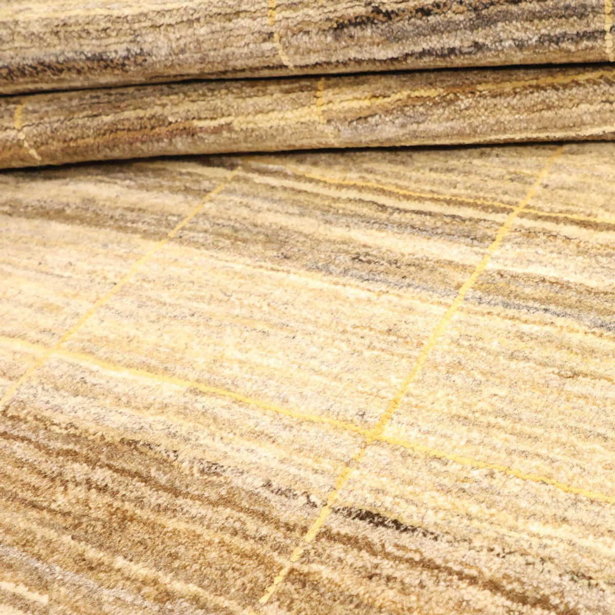 Tapis Gabbeh - Loribaft Persan - 141 x 104 cm - beige