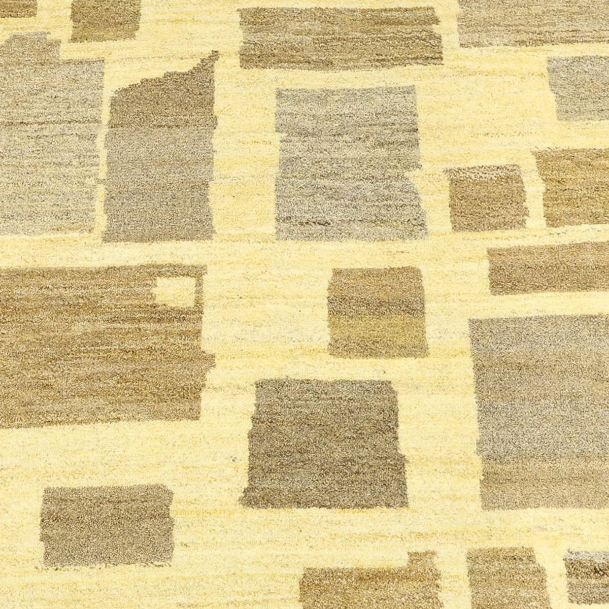 Tapis Gabbeh - Loribaft Persan - 287 x 200 cm - beige clair