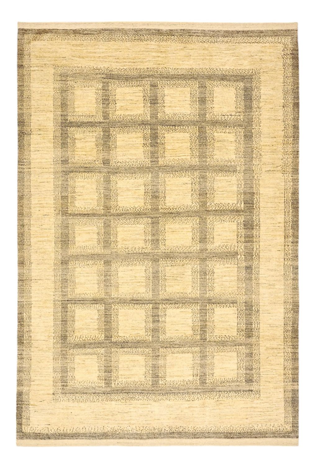 Tapis Gabbeh - Loribaft Persan - 277 x 199 cm - beige clair