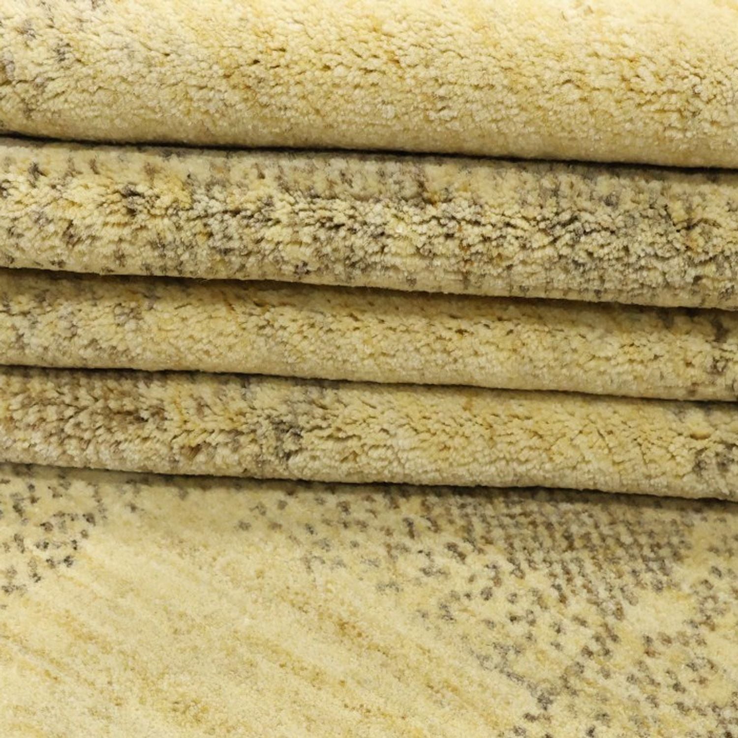 Tapis Gabbeh - Loribaft Persan - 277 x 199 cm - beige clair