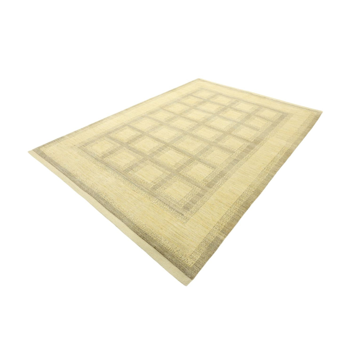 Tapis Gabbeh - Loribaft Persan - 277 x 199 cm - beige clair
