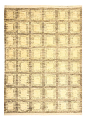 Tapis Gabbeh - Loribaft Persan - 230 x 174 cm - beige clair
