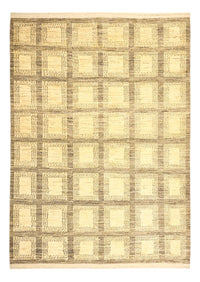 Tapis Gabbeh - Loribaft Persan - 230 x 174 cm - beige clair