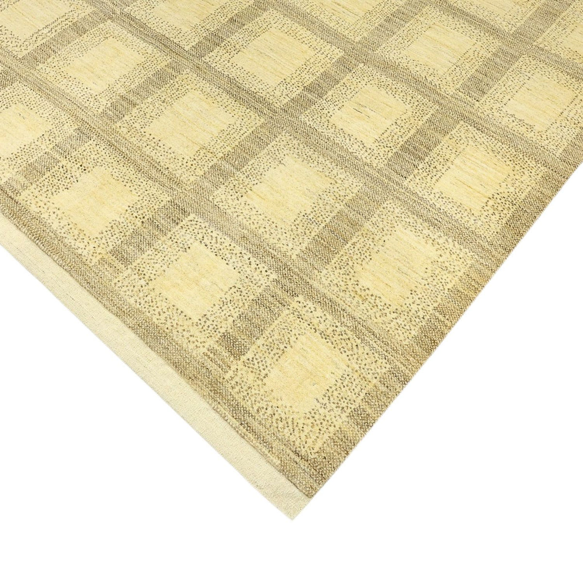 Tapis Gabbeh - Loribaft Persan - 230 x 174 cm - beige clair