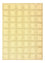 Tapis Gabbeh - Loribaft Persan - 281 x 204 cm - beige clair