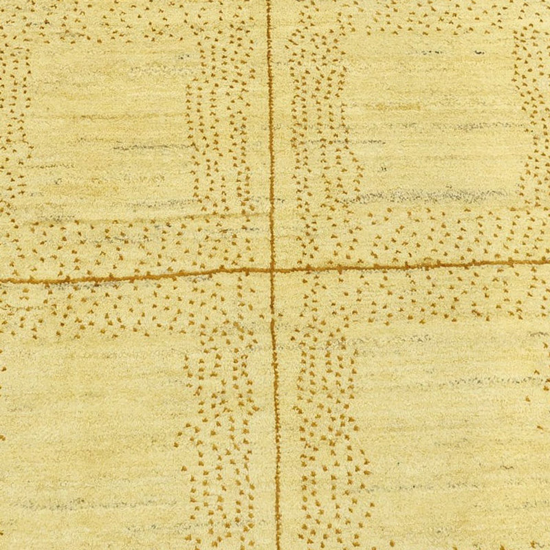 Tapis Gabbeh - Loribaft Persan - 281 x 204 cm - beige clair