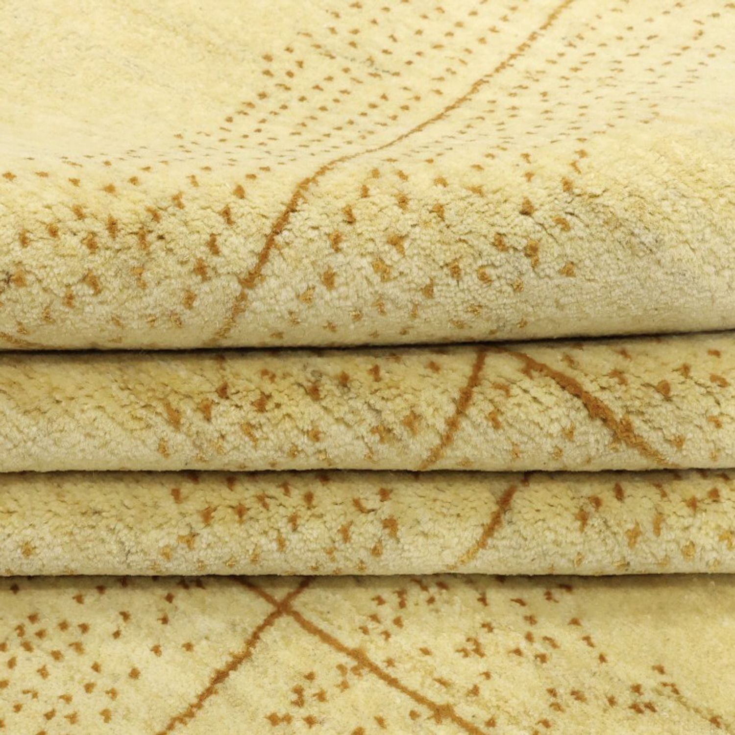 Tapis Gabbeh - Loribaft Persan - 281 x 204 cm - beige clair
