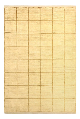 Tapis Gabbeh - Loribaft Persan - 237 x 168 cm - beige clair