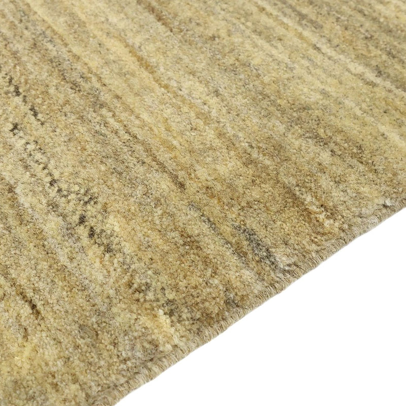 Tapis Gabbeh - Loribaft Persan - 291 x 196 cm - beige foncé
