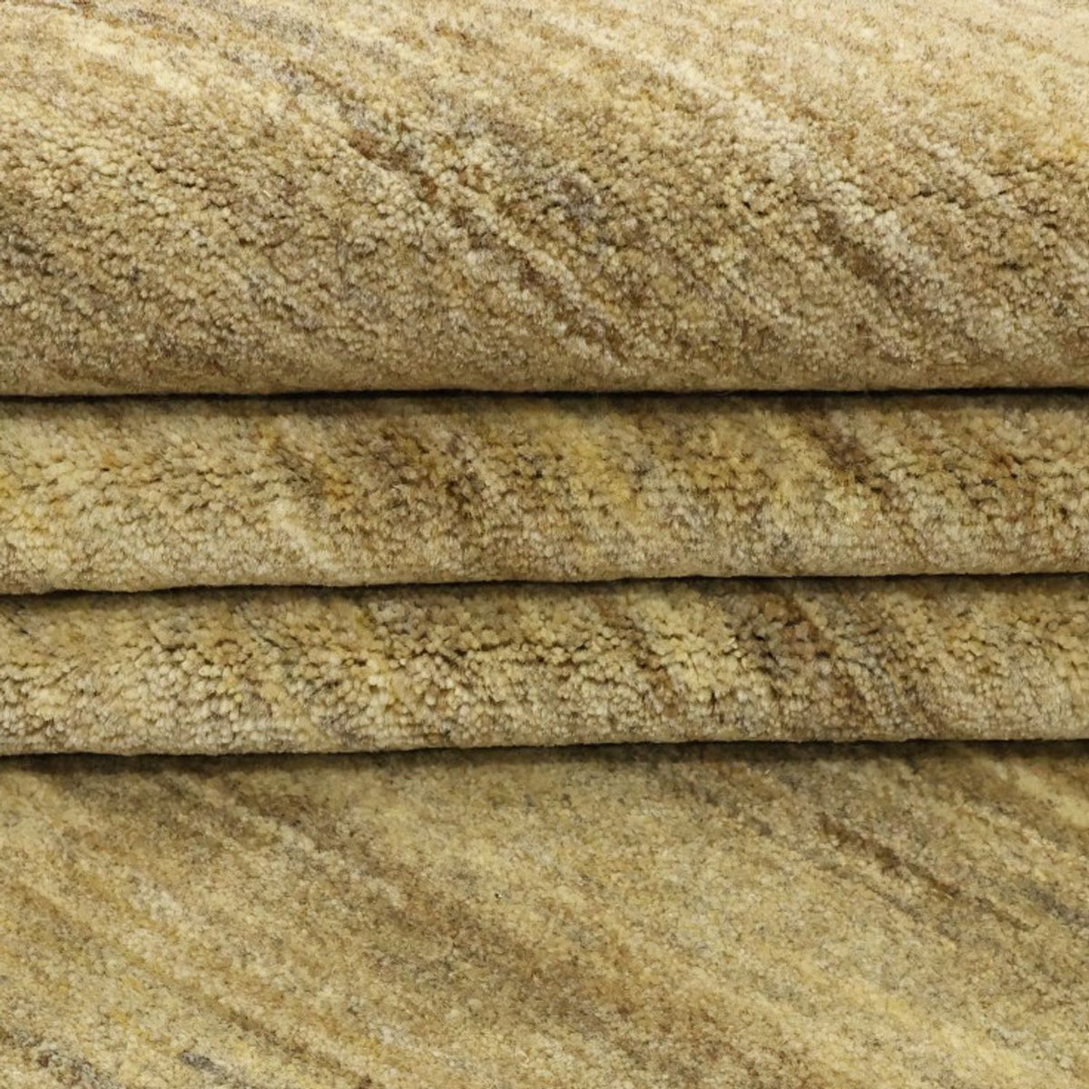 Tapis Gabbeh - Loribaft Persan - 291 x 196 cm - beige foncé