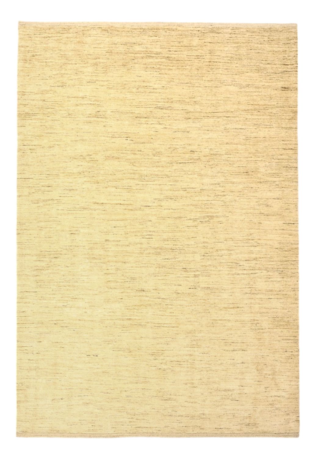 Tapis Gabbeh - Loribaft Persan - 285 x 199 cm - beige clair