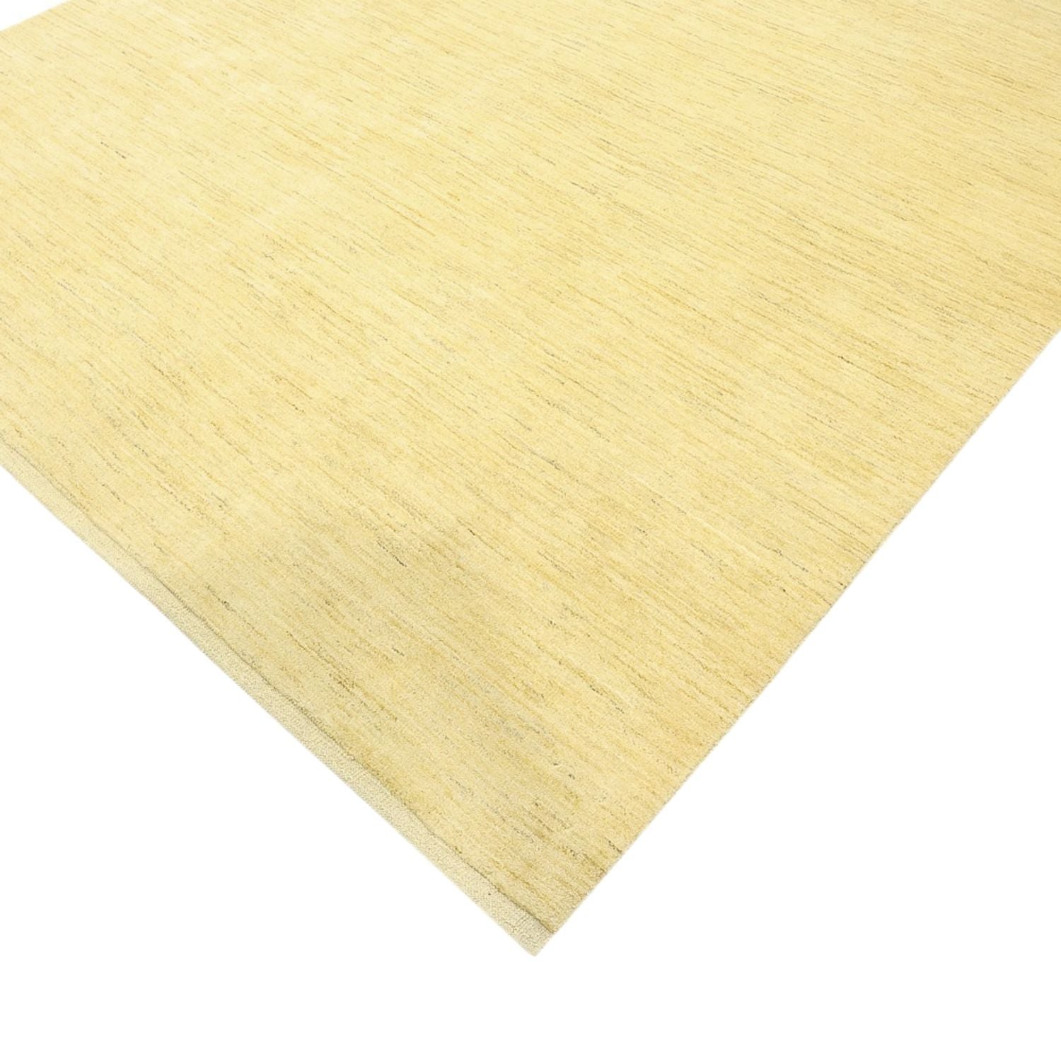 Tapis Gabbeh - Loribaft Persan - 285 x 199 cm - beige clair