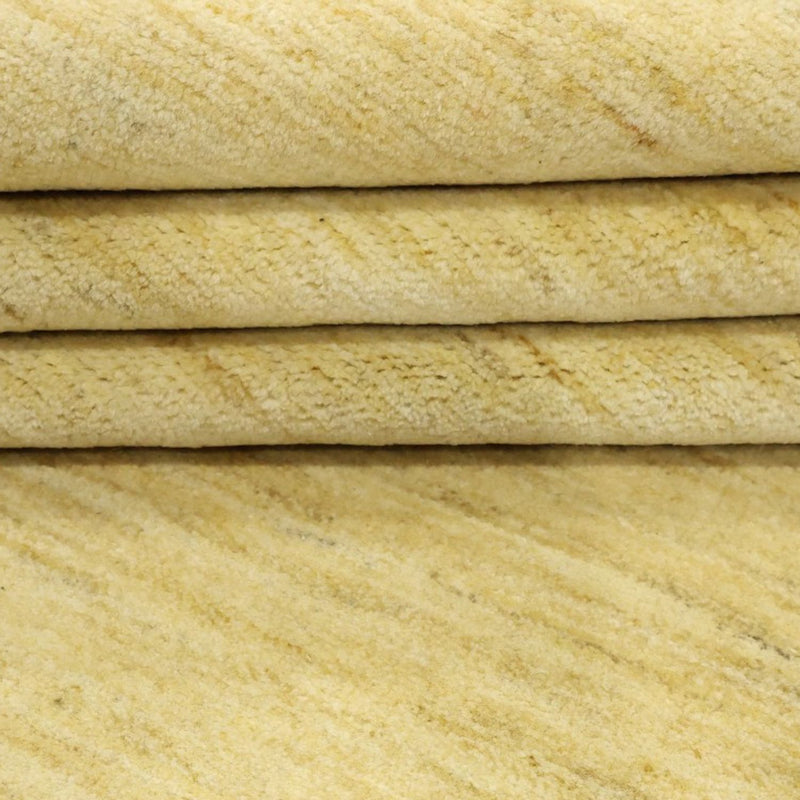 Tapis Gabbeh - Loribaft Persan - 285 x 199 cm - beige clair