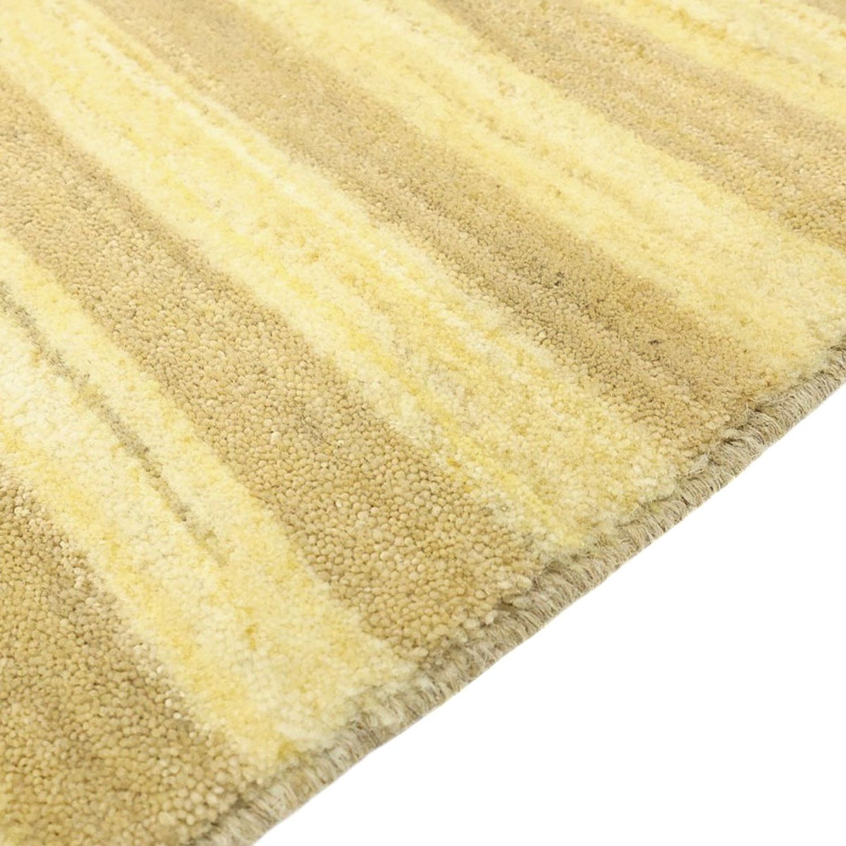 Tapis Gabbeh - Loribaft Persan - 292 x 198 cm - beige clair