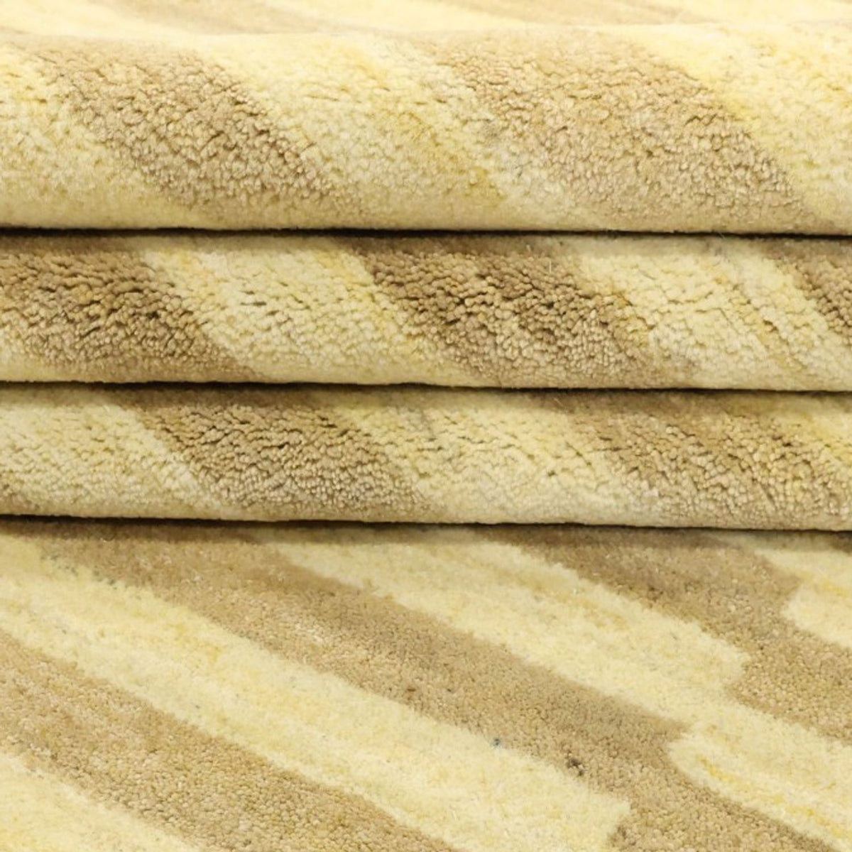 Tapis Gabbeh - Loribaft Persan - 292 x 198 cm - beige clair