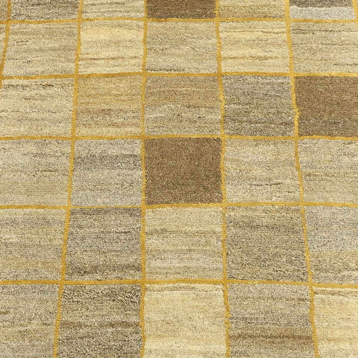 Tapis Gabbeh - Loribaft Persan - 290 x 205 cm - beige foncé