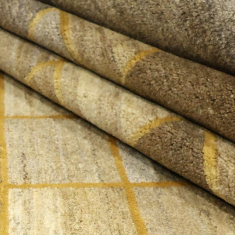 Tapis Gabbeh - Loribaft Persan - 290 x 205 cm - beige foncé