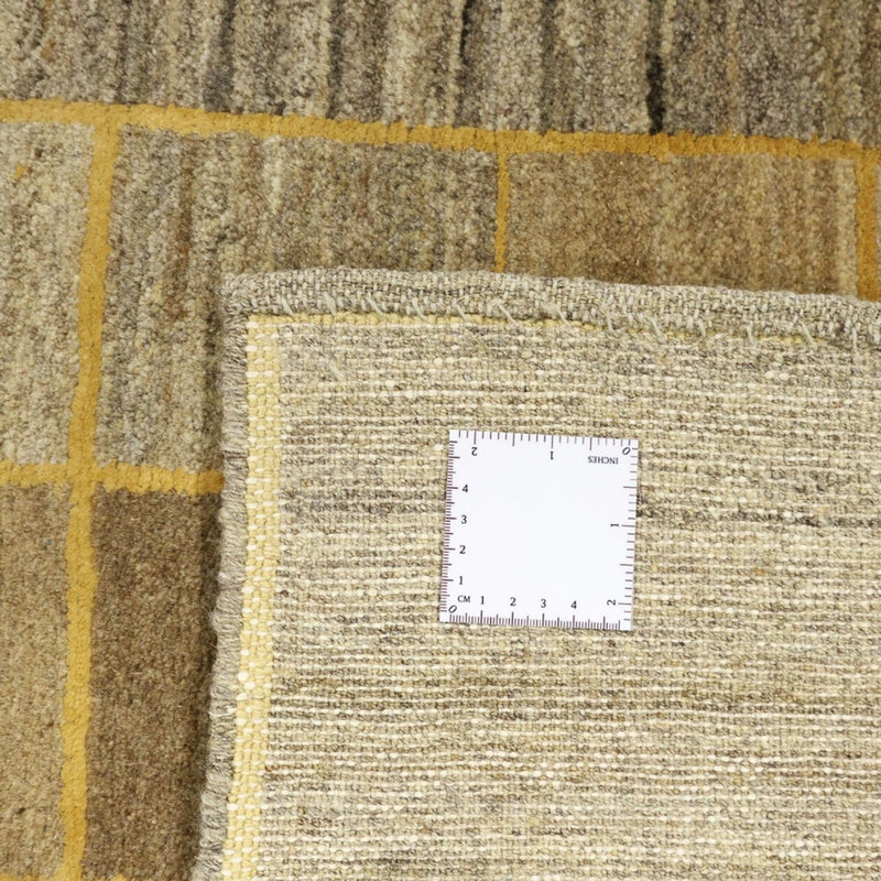 Tapis Gabbeh - Loribaft Persan - 290 x 205 cm - beige foncé