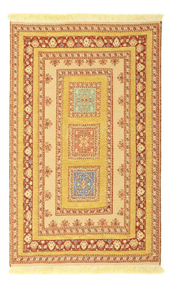 Tapis Kelim - Oriental - 124 x 78 cm - beige clair