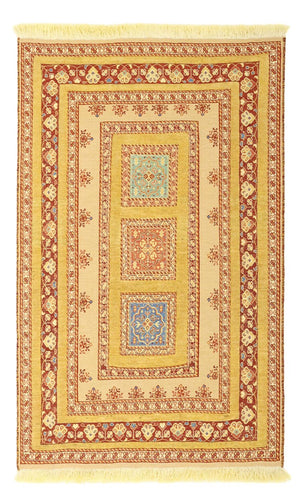 Tapis Kelim - Oriental - 124 x 78 cm - beige clair