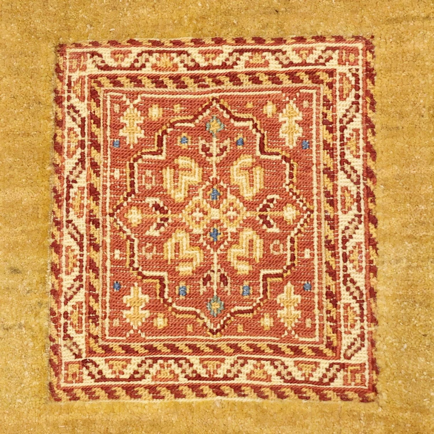 Tapis Kelim - Oriental - 124 x 78 cm - beige clair