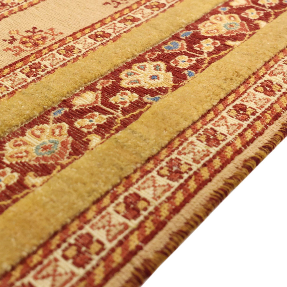 Tapis Kelim - Oriental - 124 x 78 cm - beige clair