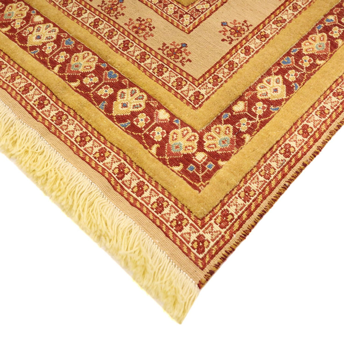 Tapis Kelim - Oriental - 124 x 78 cm - beige clair