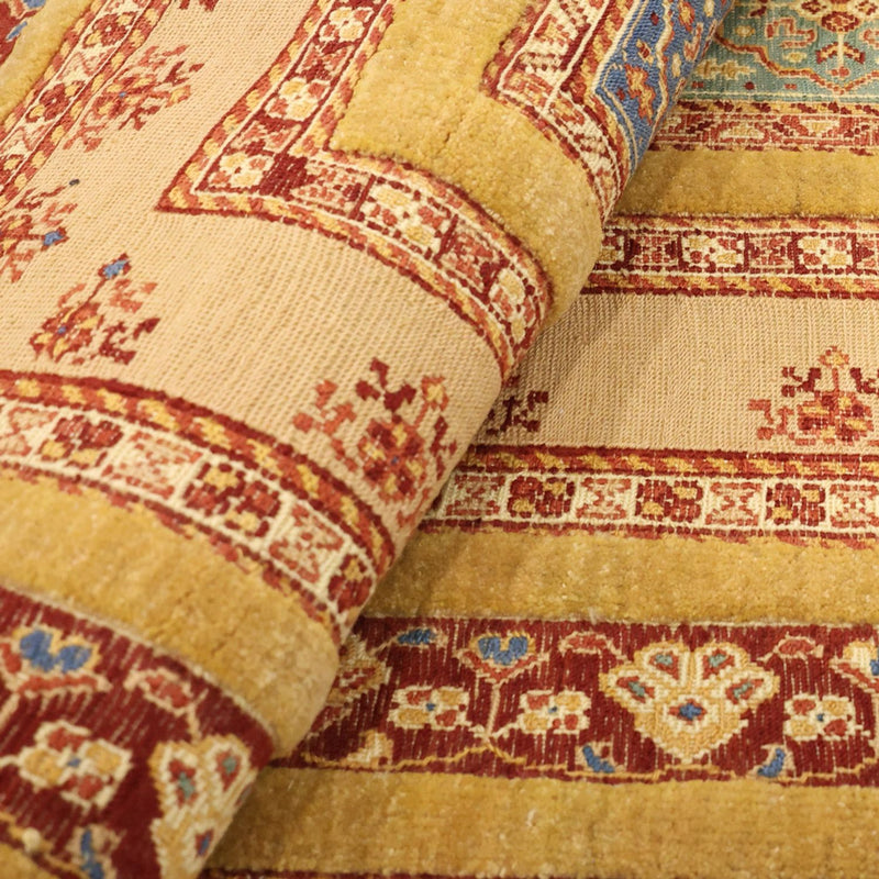 Tapis Kelim - Oriental - 124 x 78 cm - beige clair