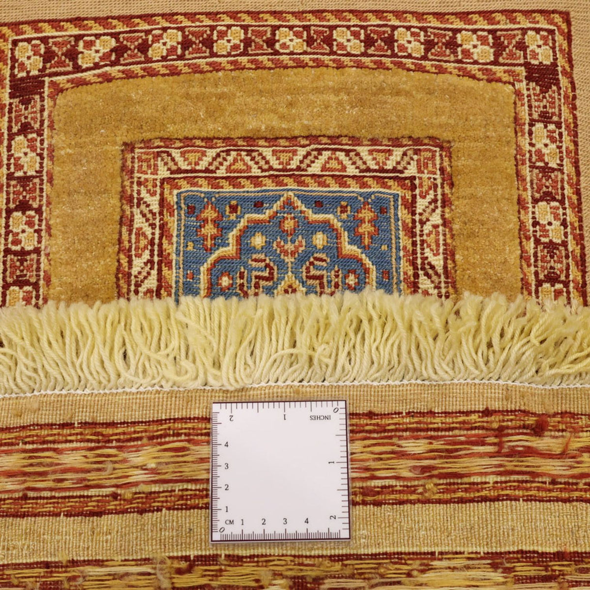 Tapis Kelim - Oriental - 124 x 78 cm - beige clair