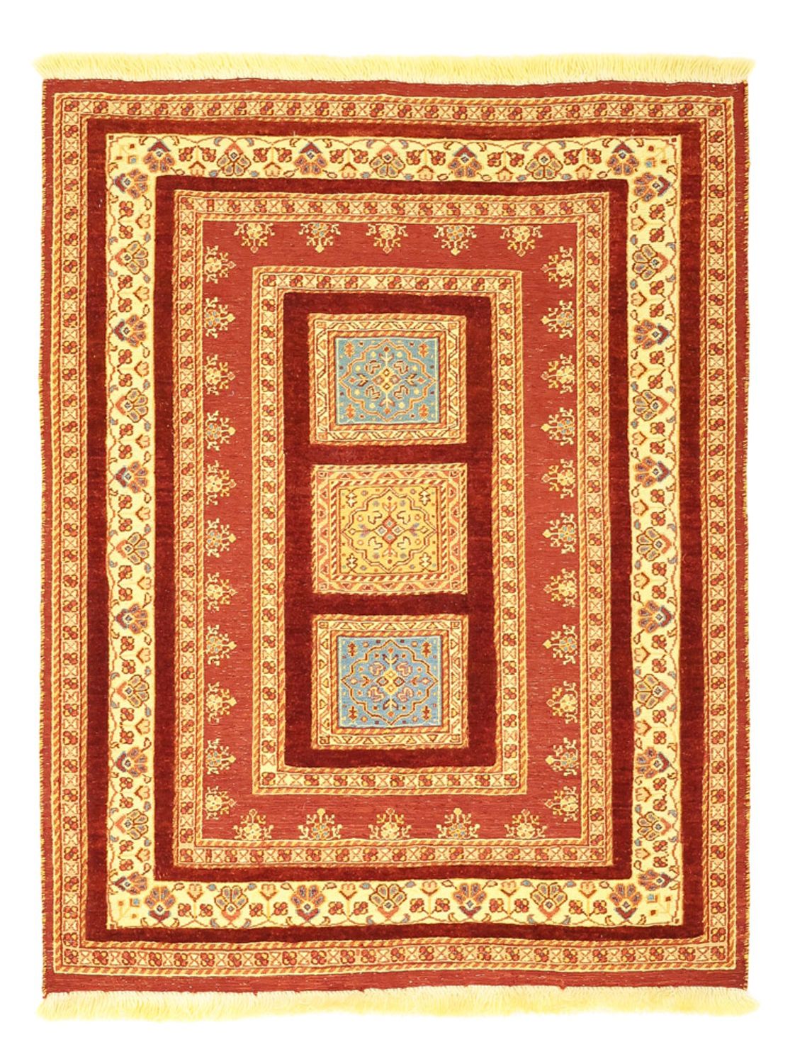 Tapis Kelim - Oriental - 109 x 84 cm - multicolore