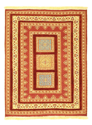 Tapis Kelim - Oriental - 109 x 84 cm - multicolore