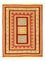 Tapis Kelim - Oriental - 109 x 84 cm - multicolore