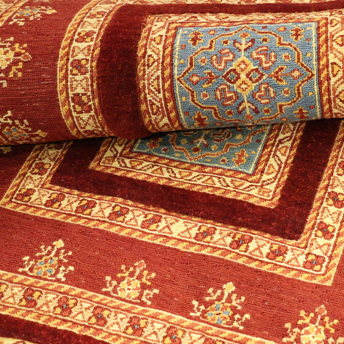 Tapis Kelim - Oriental - 109 x 84 cm - multicolore