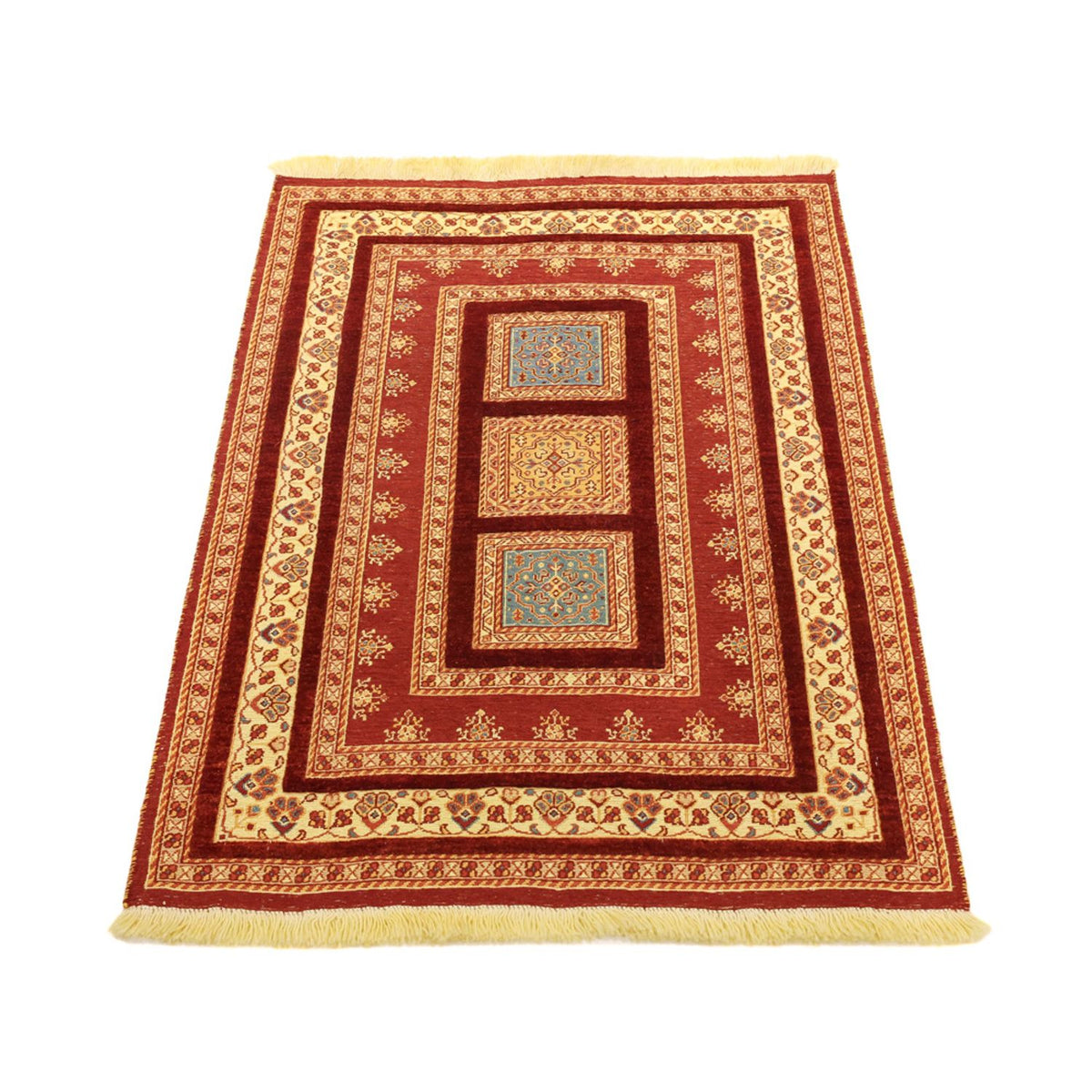 Tapis Kelim - Oriental - 109 x 84 cm - multicolore
