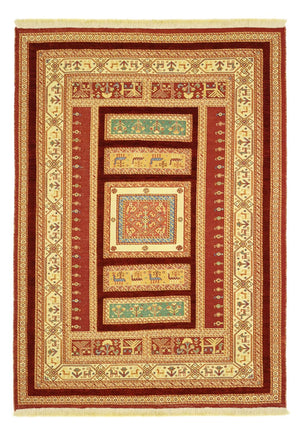 Tapis Kelim - Oriental - 155 x 111 cm - multicolore