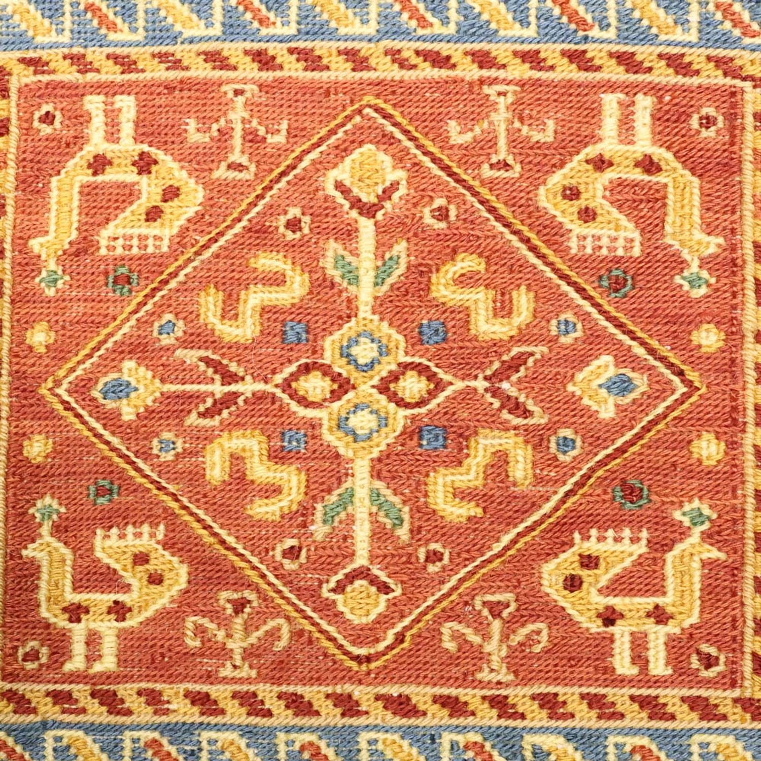 Tapis Kelim - Oriental - 155 x 111 cm - multicolore