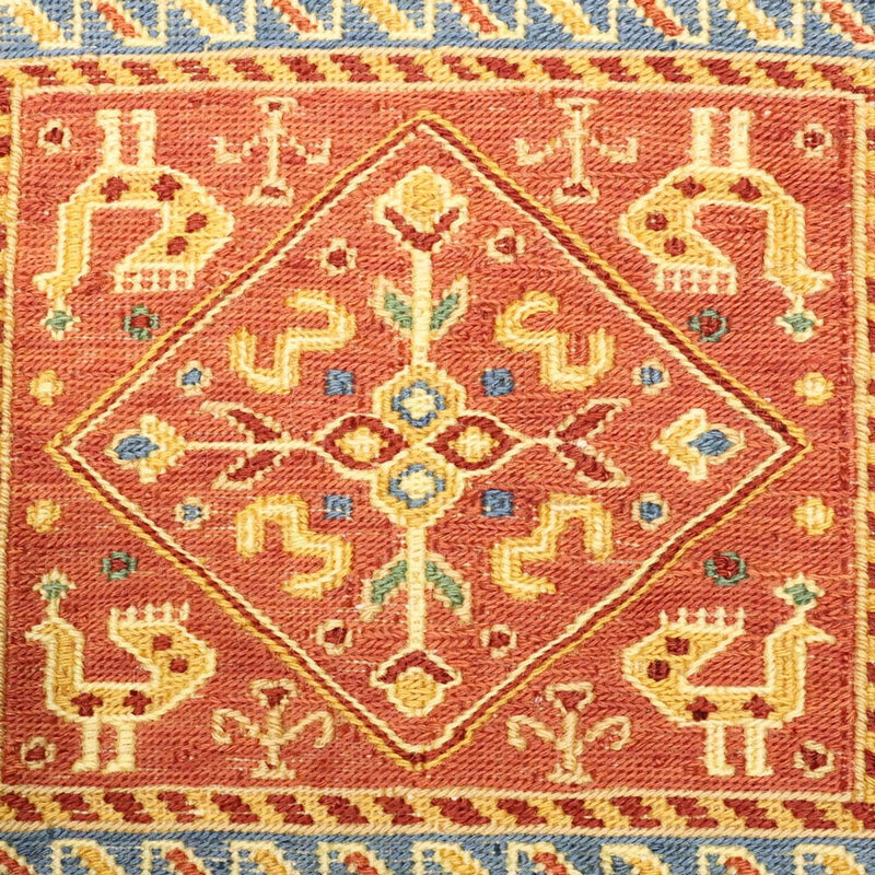 Tapis Kelim - Oriental - 155 x 111 cm - multicolore