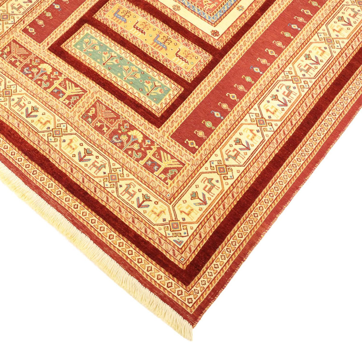Tapis Kelim - Oriental - 155 x 111 cm - multicolore