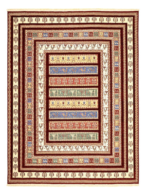 Tapis Kelim - Oriental - 225 x 175 cm - multicolore