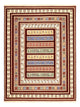 Kilim de Fars Tapis 225x175cm